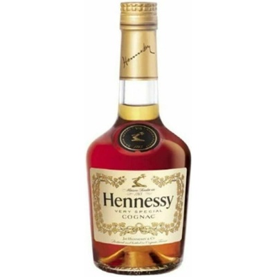 Hennessy VS MIDI 40% 0,35 l (čistá fľaša)