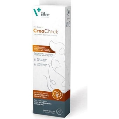 Vet Planet Czech Republic spol. s r.o VetExpert CreaCheck-Salivary Creatinine Testing Strips