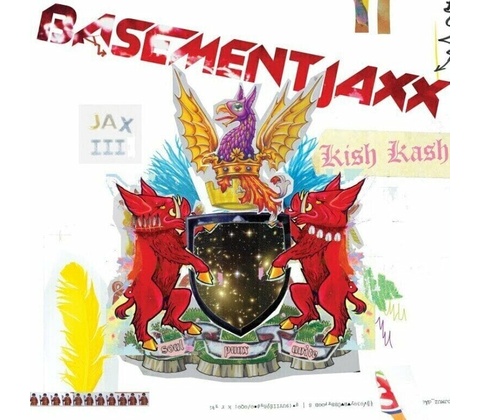 BASEMENT JAXX: KISH KASH, CD