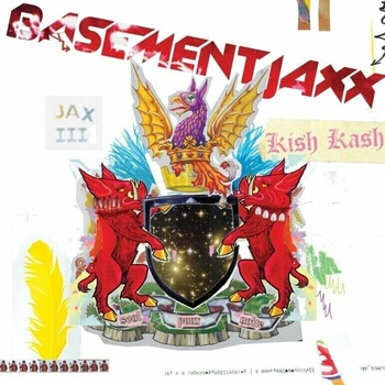 BASEMENT JAXX: KISH KASH, CD