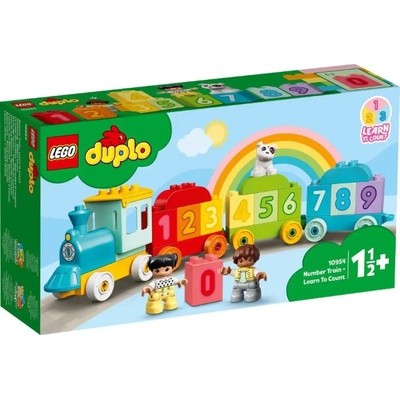 LEGO® duplo 10954 ВЛАК С ЦИФРИ - НАУЧЕТЕ СЕ ДА БРОИТЕ (10954)