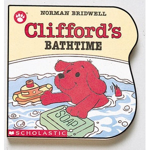 Clifford's Bathtime | Norman Bridwell (ISBN: 9780590447355)