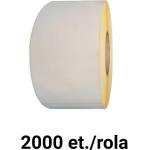 ZINTA Самозалепващи SGP етикети ZINTA 110х70 mm, 2000 eт. /ролка (110X70X2000-SGP)