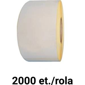 ZINTA Самозалепващи SGP етикети ZINTA 110х70 mm, 2000 eт. /ролка (110X70X2000-SGP)