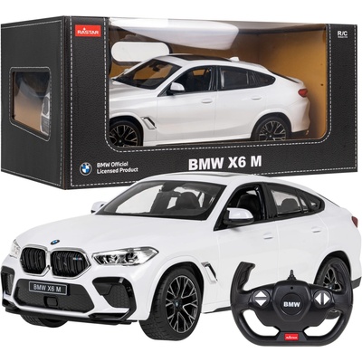 Tomido RC auto BMW X6 Mbílé model + Ovladač 2,4 GHz 1:14