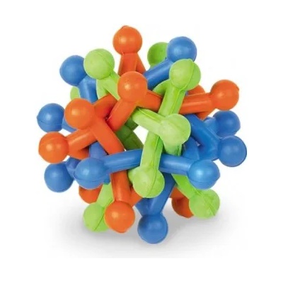 NOBBY Играчка Rubber Knotted Ball звезда 9, 5 см NOBBY Германия 60080