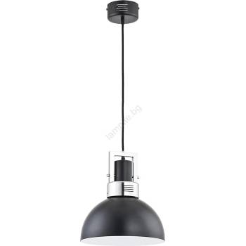 Alfa Пендел MEGEN 1xE27/15W/230V черен (ALF60329)