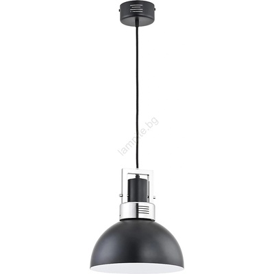 Alfa Пендел MEGEN 1xE27/15W/230V черен (ALF60329)