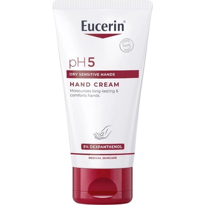Eucerin pH5 Крем за ръце, 75 ml
