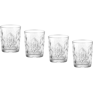 Bormioli Rocco ЧАШИ stone dof bartender 390ml 4БР (666218grs021990)