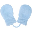 New Baby rukavičky svetlo modré