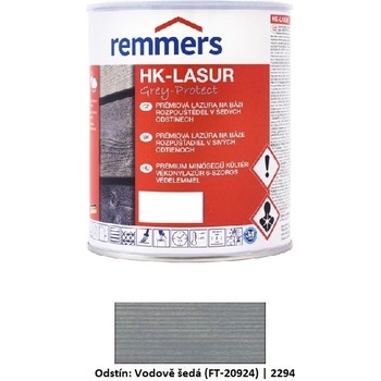 Remmers HK Lasur 0,1 l Wassergrau