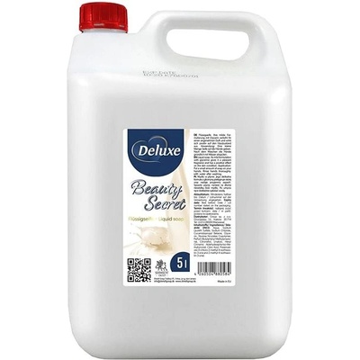 Deluxe Flussigseife Beauty Secret tekuté mýdlo 5 l