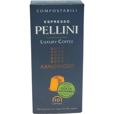 Pellini Nespresso Armonioso 10 ks