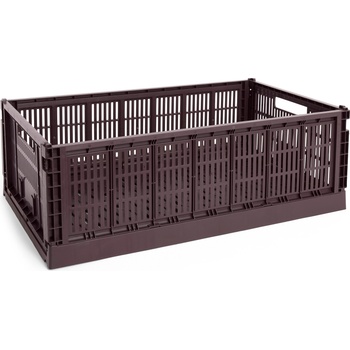 Hay Colour Crate Кошница за съхранение XL, бордо (AB634-A604-AG31)