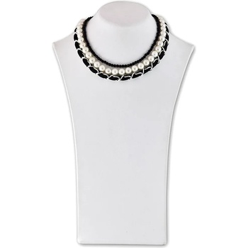 Image 1 of Dannyra Стилна огърлица перли и оникс Dannyra Jewels