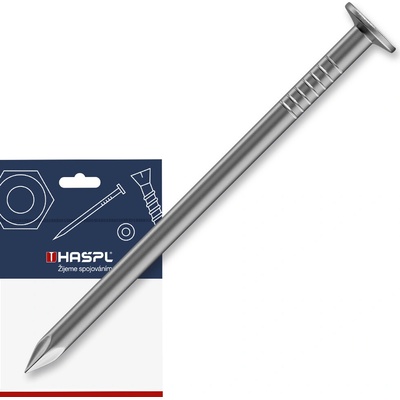 HASPL Stavební hřebíky 3,1 x 80 mm sáček-20 ks