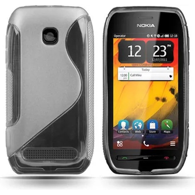 Nokia 603 Силиконов Калъф + Протектор