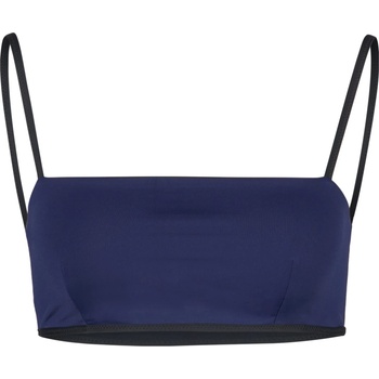 MYMARINI Дамско бикини горнище MYMARINI Women's Easy Top Bikini top - Black / Navy (150-5665-0213)