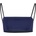 MYMARINI Дамско бикини горнище MYMARINI Women's Easy Top Bikini top - Black / Navy (150-5665-0213)