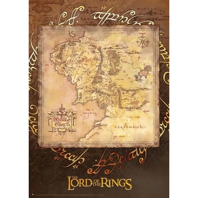 Schmidt Pán prstenů Středozem Herr der Ringe 1000 dílků