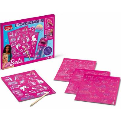 MAPED Scratching Stickers Barbie
