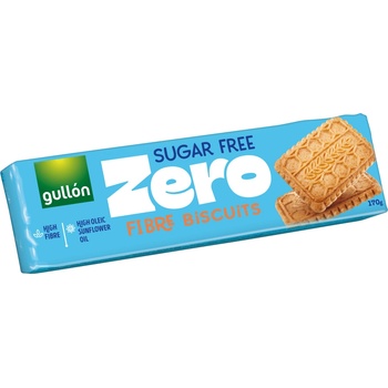 Gullón Fibra sušienky s vlákninou bez cukru 170 g
