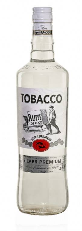 TOBACCO SILVER 37,5% 1 l (holá láhev) od 339 Kč