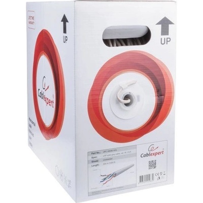 Gembird UPC-5004E-SOL UTP, drát (Cat5E), 1m