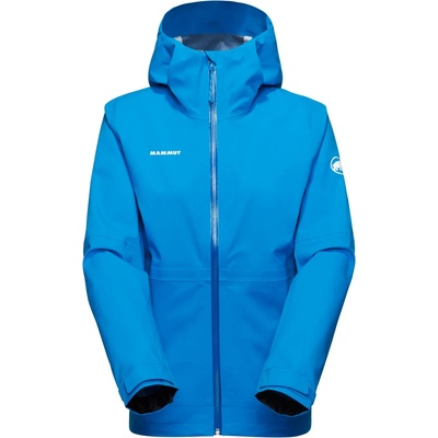 Mammut Дамско водоустойчиво яке Mammut Women's Linard Guide Hardshell Hooded Jacket Waterproof jacket - Glacier Blue (102-4975-0311)
