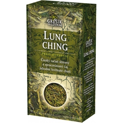 Grešík čaj LUNG CHING 50 g