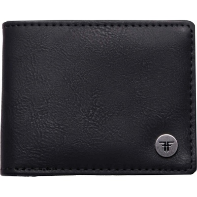 Fallen Trademark Wallet Black Silver