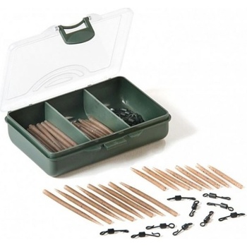 EXTRA CARP Sada Anti Tangle & Quick Change Swivels + Box 20ks