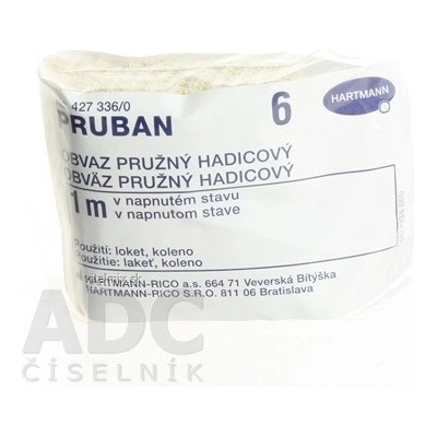 Pruban síťový hadicový obvaz, vel.6 loket, koleno 6 cm x 1 m 1 ks