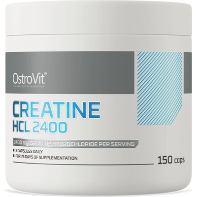 OstroVit Creatine HCL 2400 / Creatine Hydrochloride [150 капсули]