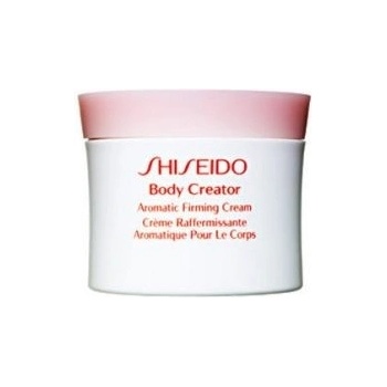 Shiseido Aromatický tělový krém pro zpevnění pokožky Body Creator (Aromatic Firming Cream) 200 ml