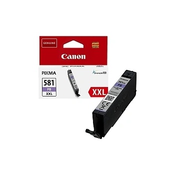 Canon CLI-581 XXL PB + Canon Photo Paper Variety Pack A4 & 10 x 15cm (VP-101) (1999C001AA_0775B079AA)