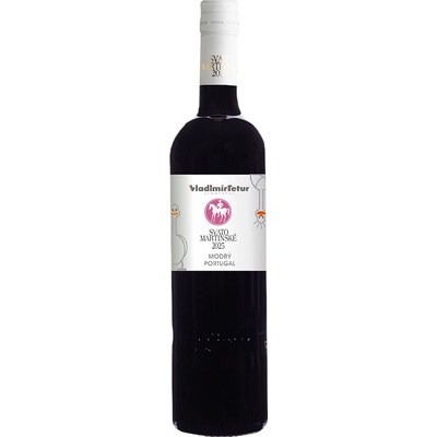 Tetur Svatomartinské Modrý Portugal 2024 13% 0,75 l (holá láhev)