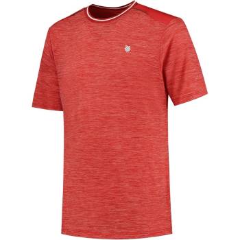 K Swiss Тениска K Swiss Men's Hypercourt Short-Sleeve Performance T-Shirt - Mlnge-Lolipop