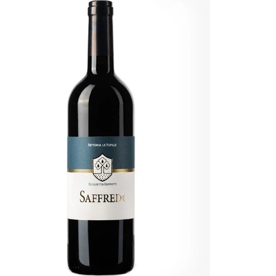Fattoria Le Pupille Saffredi IGT Cuvée suché červené 2013 14,5% 0,75 l (čistá fľaša)