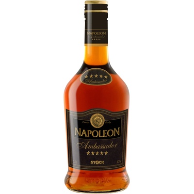 Fernet Stock Napoleon Ambassador 28% 0,7 l (holá láhev) – Zboží Dáma