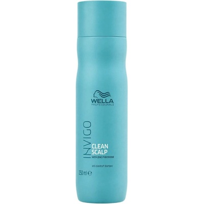 Wella Professionals Zklidňující šampon na vlasy s lupy a na podrážděnou pokožku hlavy Invigo Clean Scalp (Anti Dandruff Shampoo) 300 ml