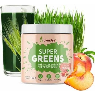Blendea Supergreens 90 g mäta