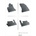 FroGum Гумени стелки за CITROEN C4 Piccaso I (2007-2013), марка Frogum (0636)