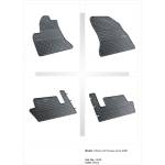 FroGum Гумени стелки за CITROEN C4 Piccaso I (2007-2013), марка Frogum (0636)