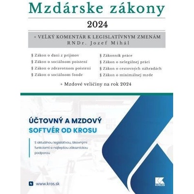 Mzdárske zákony 2024