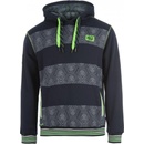 Everlast Xfluo Printed Hoody Mens Navy/Green