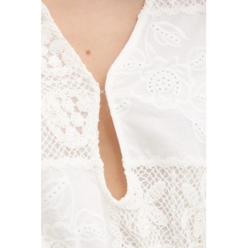 Farm Rio Боди Farm Rio в бяло с изчистен дизайн 335864 (335864)