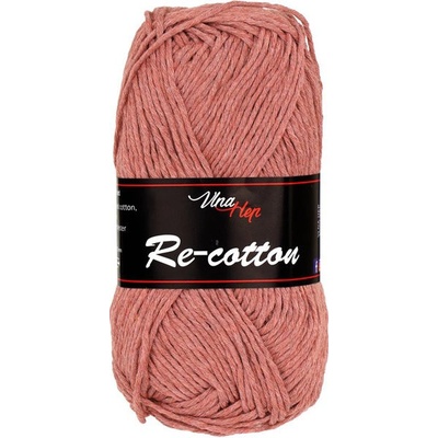 Příze Re-cotton 81080 cihlová