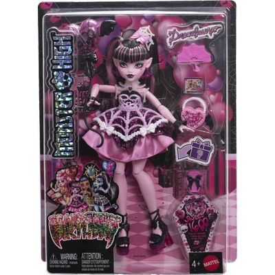 Mattel Monster High Děsivě sladké narozeniny Scary Sweet Birthday Draculaura